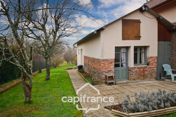 Maison à vendre 4 pièces proche de LONS LE SAUNIER (39)