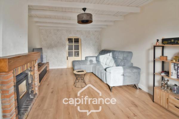 Maison à vendre 4 pièces proche de LONS LE SAUNIER (39)