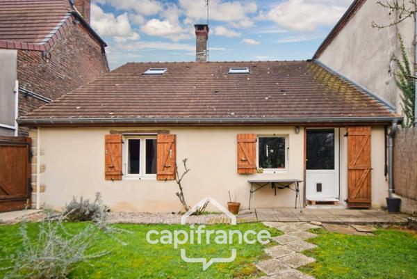 Maison à vendre 4 pièces proche de LONS LE SAUNIER (39)