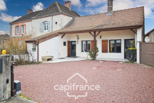 Maison à vendre 4 pièces proche de LONS LE SAUNIER (39)