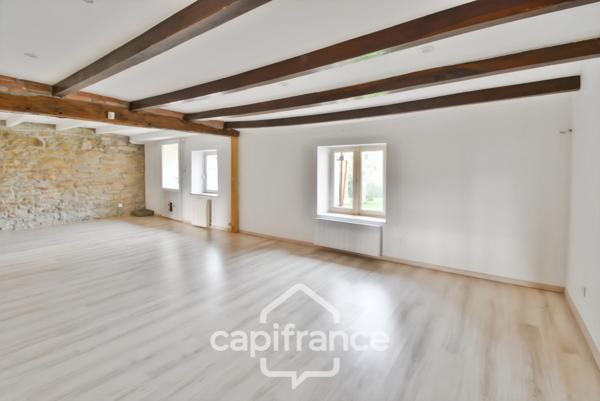 Maison à vendre 4 pièces proche de LONS LE SAUNIER (39)