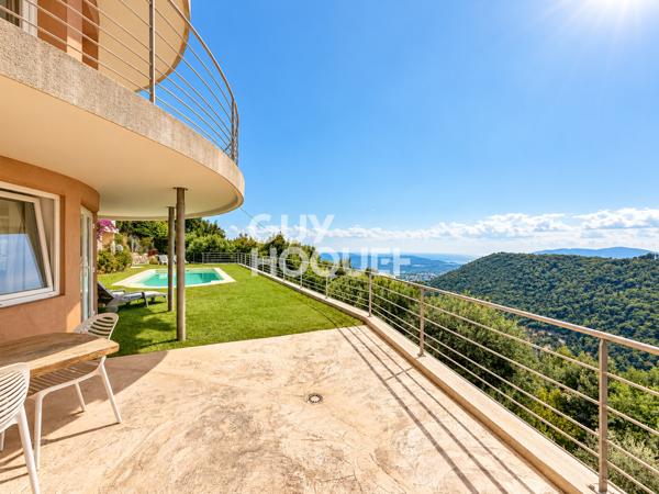 Maison d'architecte Grasse/Cabris