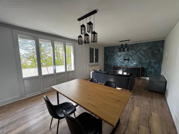Appartement à louer à Dole dans le Jura (39100), ref : 39033-L599
