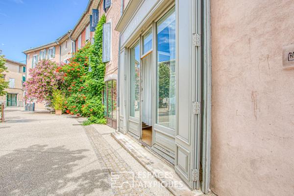 Maison de caractère à rénover en coeur de ville