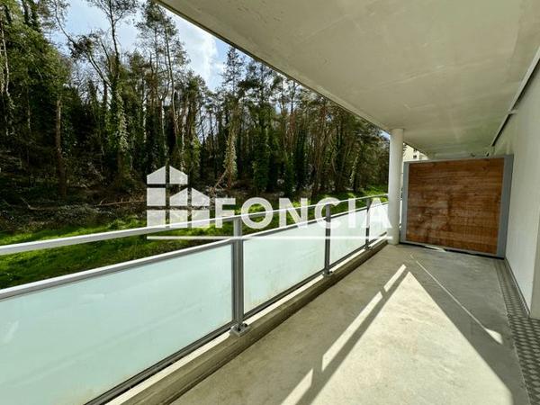 À vendre Appartement 4 pièces 84.45 m² - Quimper 29000