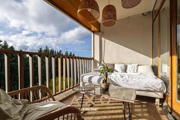 AIX EN PROVENCE - APPARTEMENT - T4 - 100 M2 - 3 TERRASSES - CAVE -  580 000 €