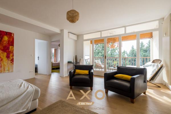 AIX EN PROVENCE - APPARTEMENT - T4 - 100 M2 - 3 TERRASSES - CAVE -  580 000 €