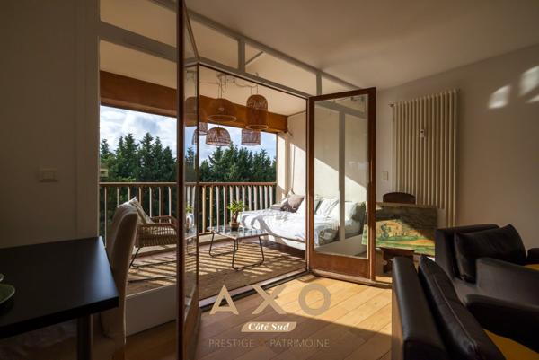 AIX EN PROVENCE - APPARTEMENT - T4 - 100 M2 - 3 TERRASSES - CAVE -  580 000 €