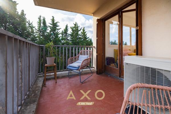 AIX EN PROVENCE - APPARTEMENT - T4 - 100 M2 - 3 TERRASSES - CAVE -  580 000 €