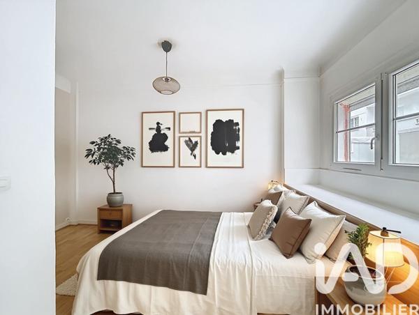 Appartement à vendre 2 pièces 26 m² Montrouge