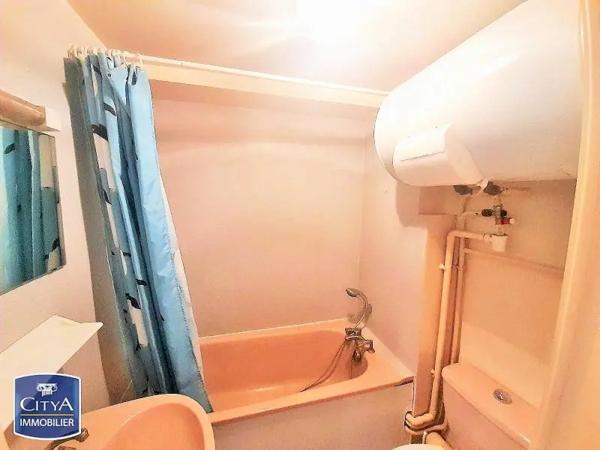 Appartement à louer 1 pièce 17.27m² Clermont-Ferrand (63000)