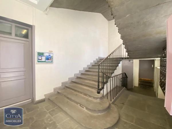 Appartement à louer 1 pièce 17.27m² Clermont-Ferrand (63000)