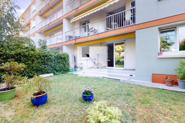 Rare à La Genette – T3 de 85 m² en rez-de-jardin avec terrasse, jardin privatif et garage