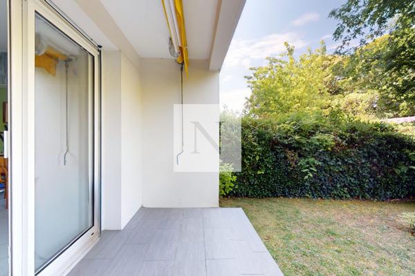 Rare à La Genette – T3 de 85 m² en rez-de-jardin avec terrasse, jardin privatif et garage