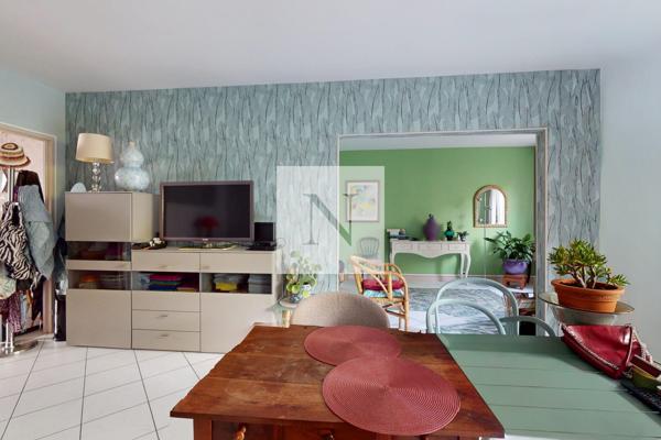 Rare à La Genette – T3 de 85 m² en rez-de-jardin avec terrasse, jardin privatif et garage