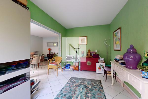 Rare à La Genette – T3 de 85 m² en rez-de-jardin avec terrasse, jardin privatif et garage