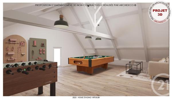 Maison à vendre  7 pièces - 167,22 m2 LA FERTE ST CYR - 41