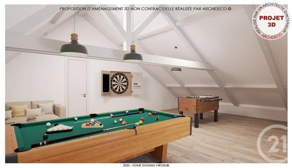 Maison à vendre  7 pièces - 167,22 m2 LA FERTE ST CYR - 41