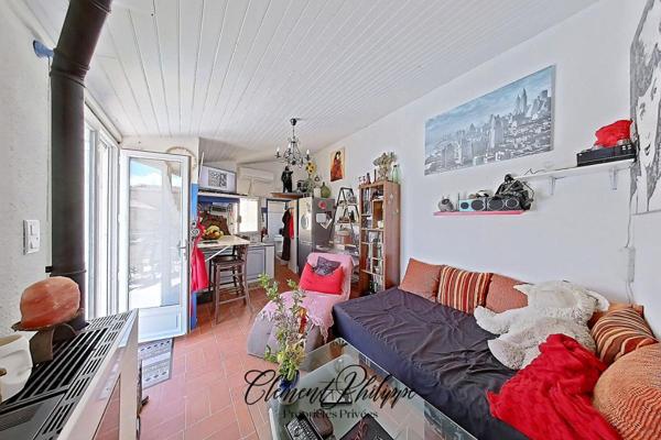 À 10 minutes de Limoux - Ensemble immobilier de 2 appartements avec compteurs individuels