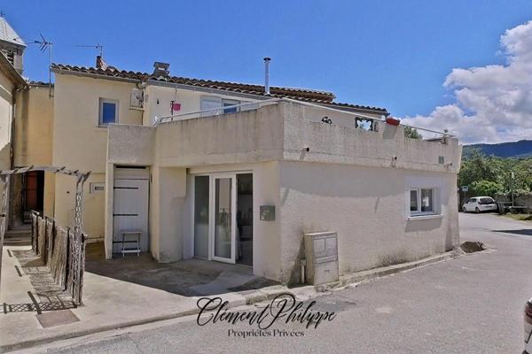 À 10 minutes de Limoux - Ensemble immobilier de 2 appartements avec compteurs individuels