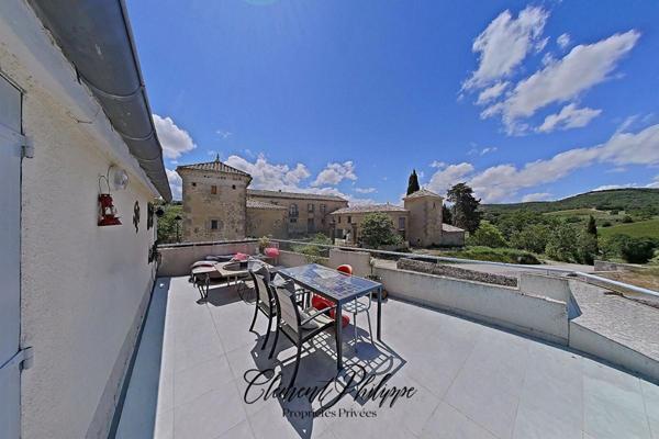 À 10 minutes de Limoux - Ensemble immobilier de 2 appartements avec compteurs individuels
