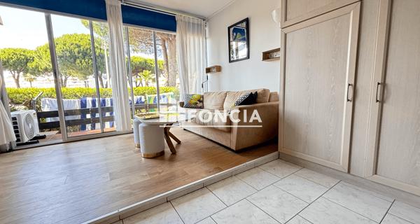 À vendre Studio 29.47 m² - Le Grau-du-roi 30240
