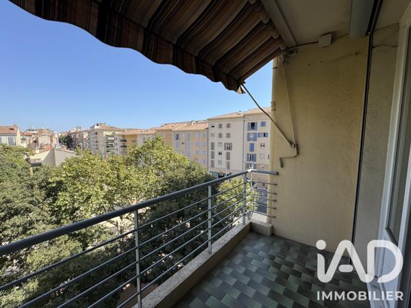 Appartement à vendre 3 pièces 45 m² Toulon