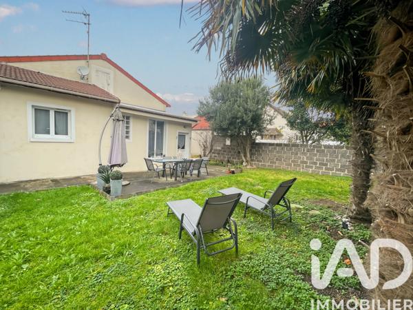 Maison à vendre 3 pièces 72 m² Drancy