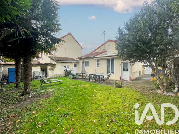 Maison à vendre 3 pièces 72 m² Drancy