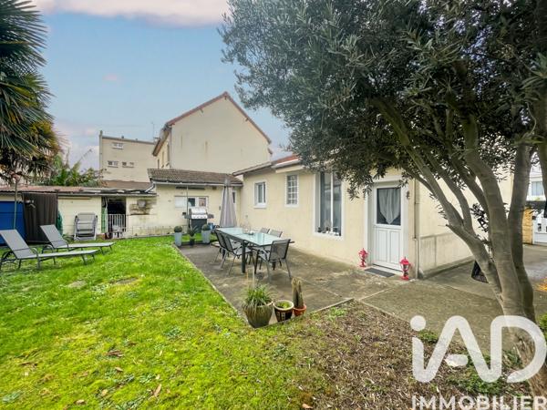 Maison à vendre 3 pièces 72 m² Drancy