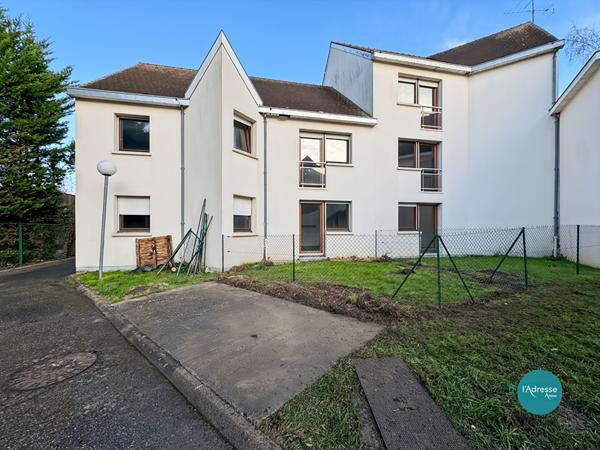 Appartement F4 87m² avec jardin