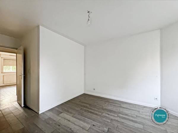 Appartement F4 87m² avec jardin
