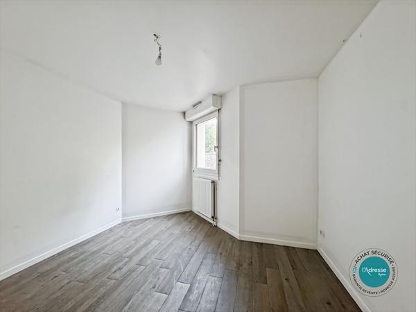 Appartement F4 87m² avec jardin
