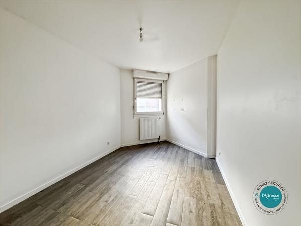 Appartement F4 87m² avec jardin