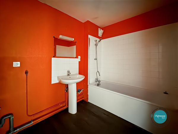 Appartement F4 87m² avec jardin