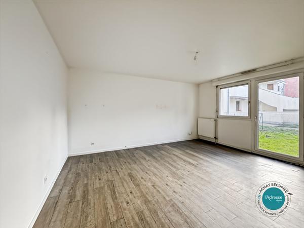 Appartement F4 87m² avec jardin