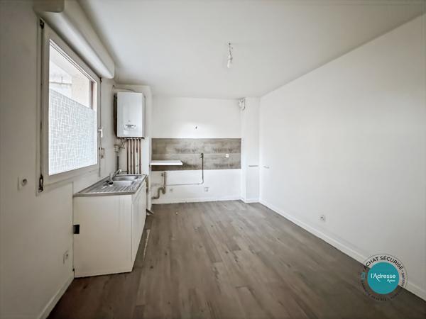 Appartement F4 87m² avec jardin