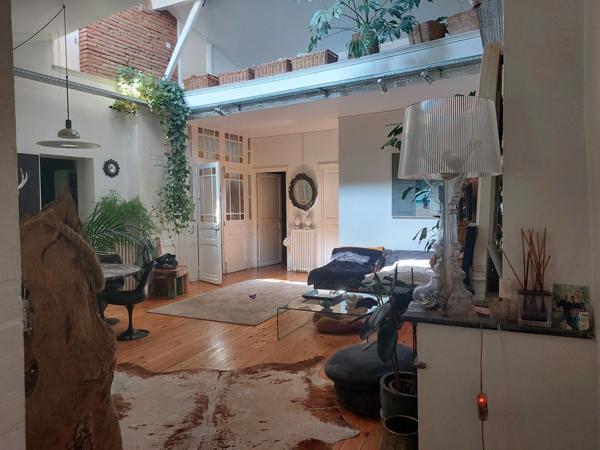 QUARTIER SAINT MICHEL. Maison à vendre 4 pièces MONTAUBAN (82) avec dépendance aménageable et jardin cloturé.