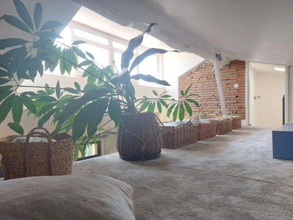 QUARTIER SAINT MICHEL. Maison à vendre 4 pièces MONTAUBAN (82) avec dépendance aménageable et jardin cloturé.