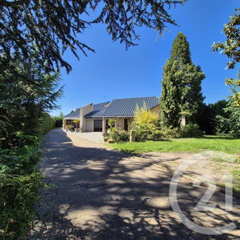 Maison à vendre  7 pièces - 200 m2 ROANNE - 42