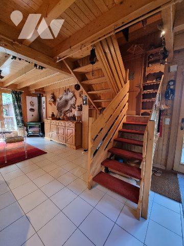 Chalet mitoyen 3 chambres Châtel