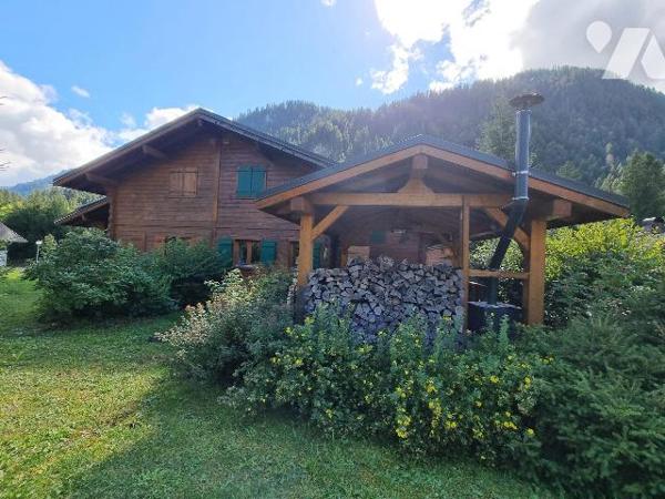 Chalet mitoyen 3 chambres Châtel