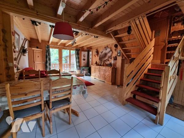 Chalet mitoyen 3 chambres Châtel