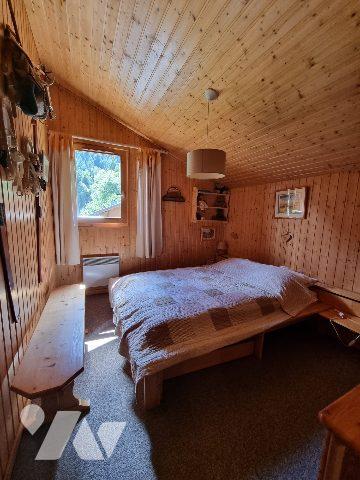 Chalet mitoyen 3 chambres Châtel