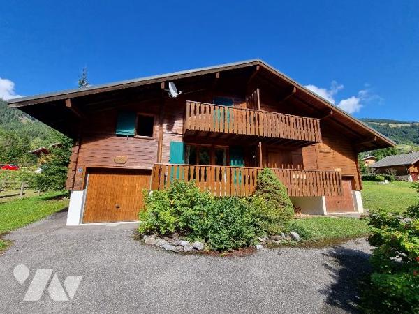 Chalet mitoyen 3 chambres Châtel