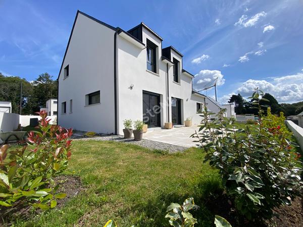Maison neuve Sulniac avec vie de plain pied / 5 chambres / Morbihan / Bretagne sud