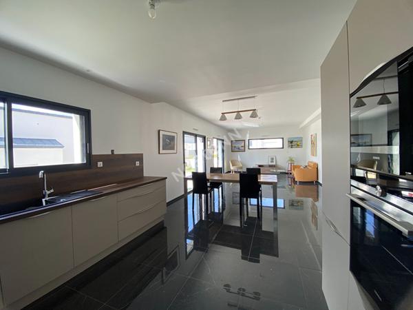 Maison neuve Sulniac avec vie de plain pied / 5 chambres / Morbihan / Bretagne sud