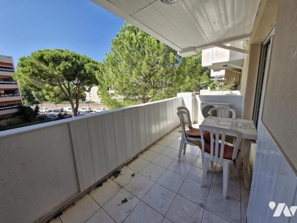 Appartement T4 + 2 emplacements de parking