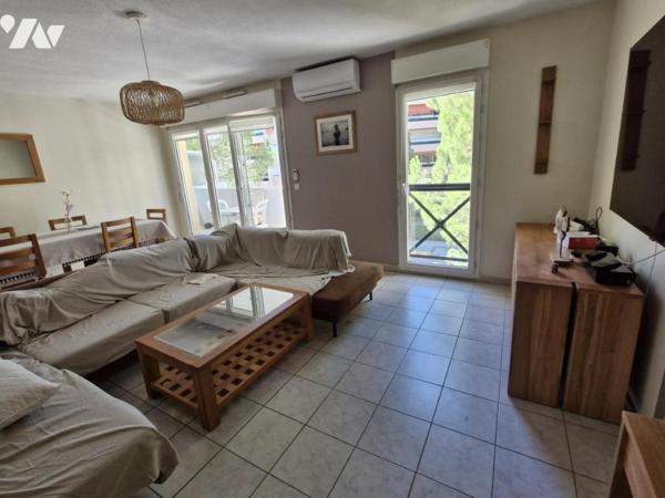 Appartement T4 + 2 emplacements de parking