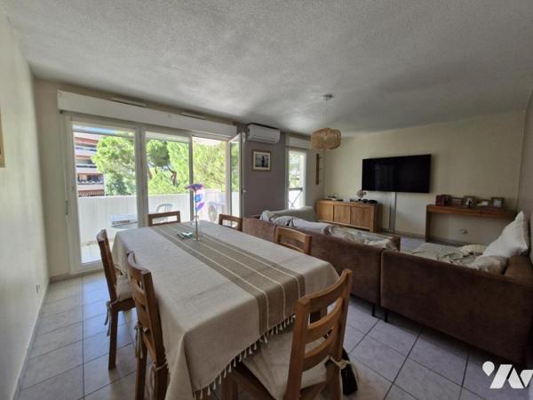 Appartement T4 + 2 emplacements de parking
